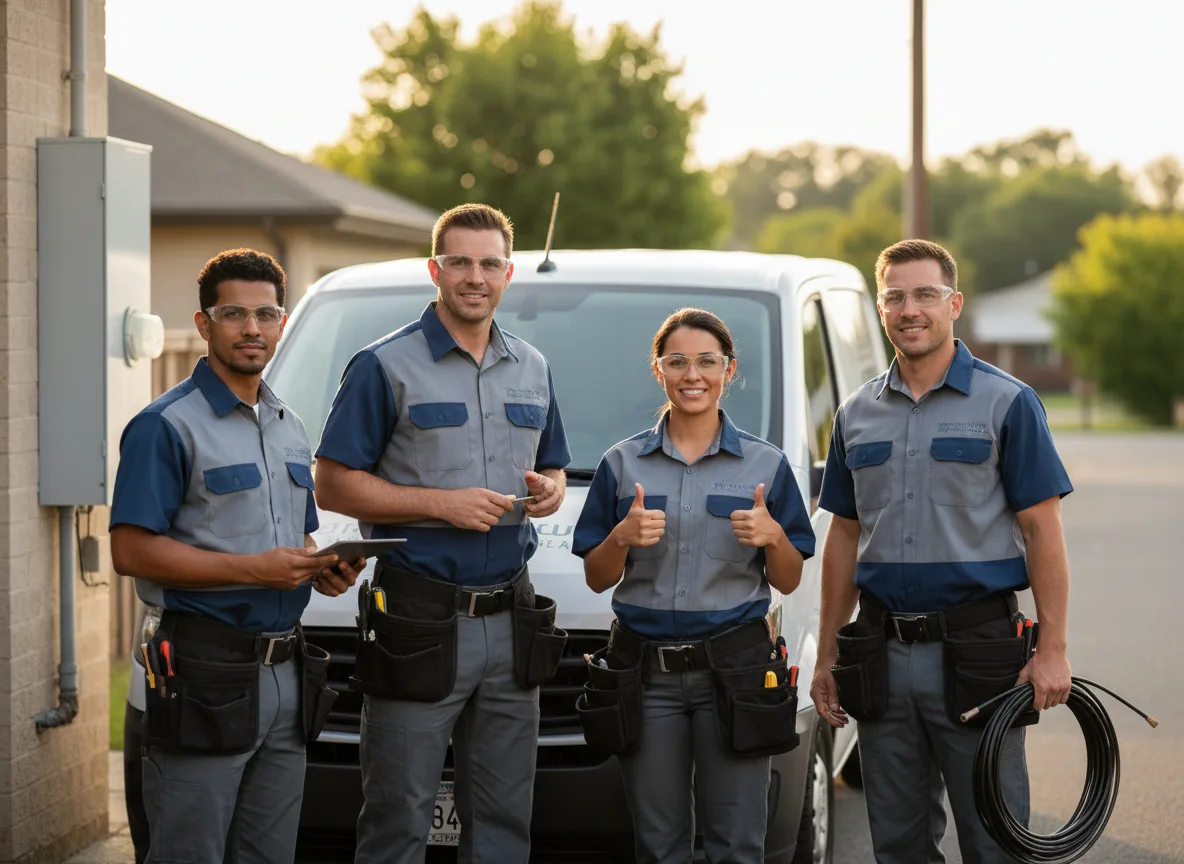 Residential electrical contractor serving homeowners in Pana, IL